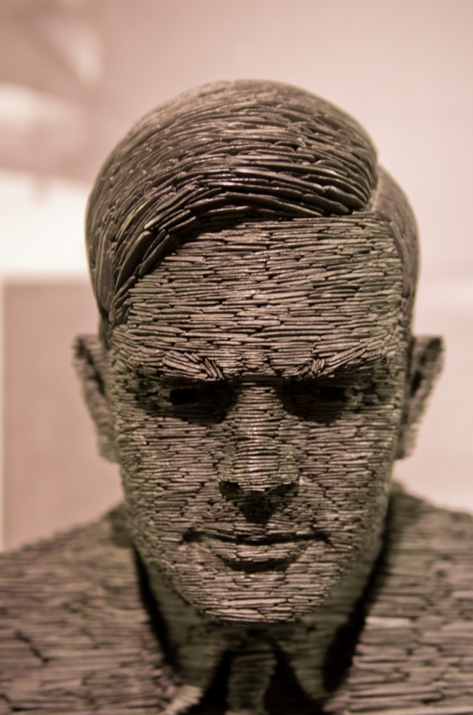 Pomink Alana Turinga w Bletchley 
