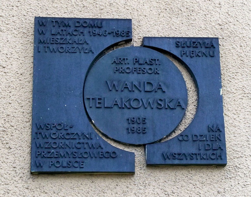 Wanda_Telakowska_tablica_Wawelska
