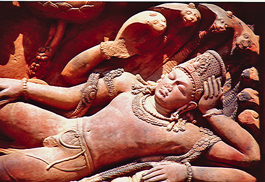 Vishnu și spațiu umflat – Necredință